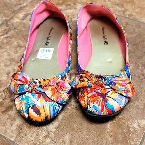Colorful flats by American Eagle